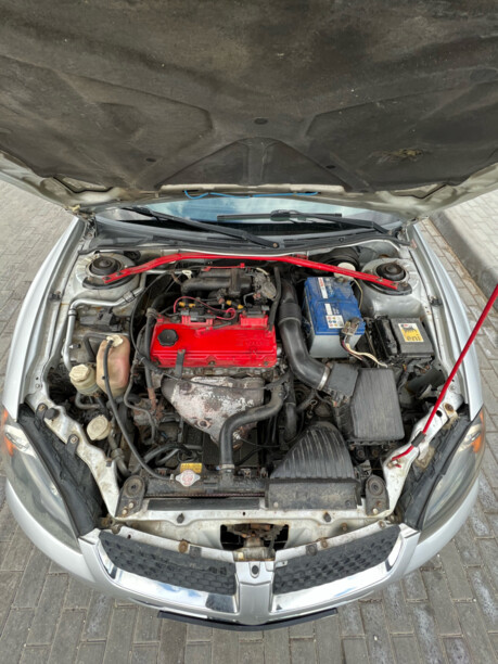 Dodge Stratus II · Рестайлинг, 2004 г.