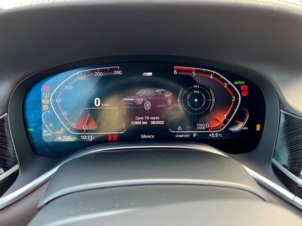BMW 7 серия G11 · Рестайлинг, 2019 г.