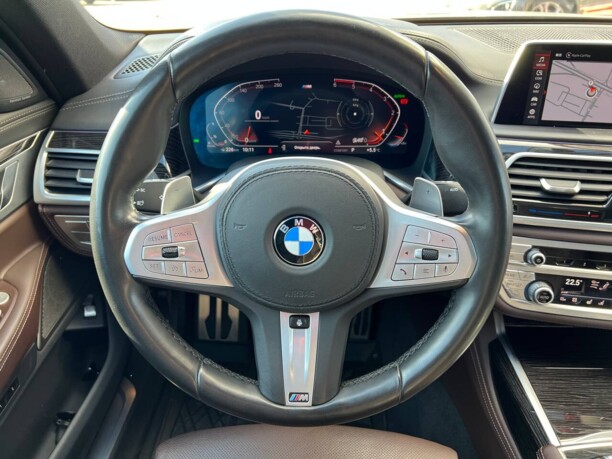 BMW 7 серия G11 · Рестайлинг, 2019 г.