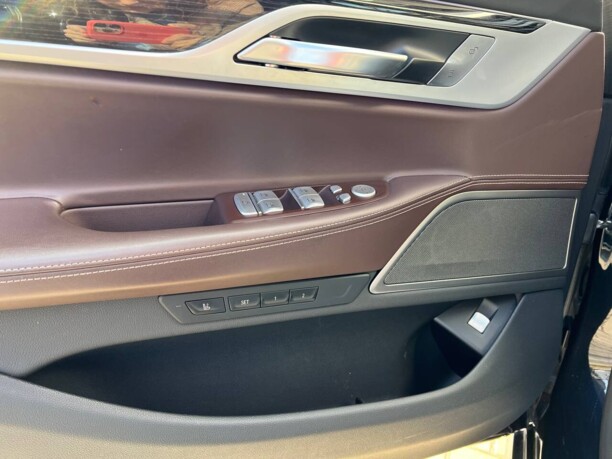 BMW 7 серия G11 · Рестайлинг, 2019 г.