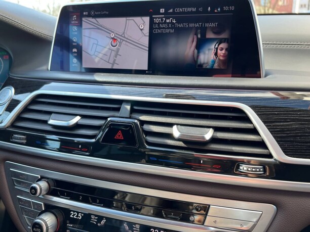 BMW 7 серия G11 · Рестайлинг, 2019 г.