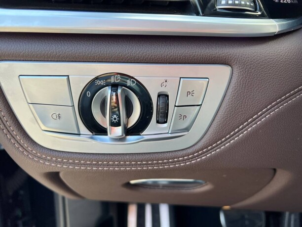 BMW 7 серия G11 · Рестайлинг, 2019 г.