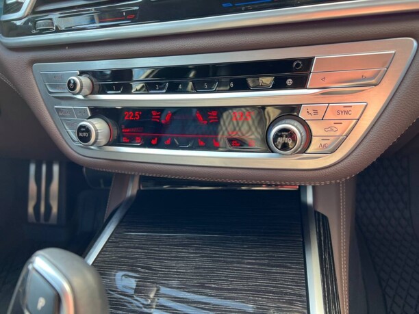 BMW 7 серия G11 · Рестайлинг, 2019 г.