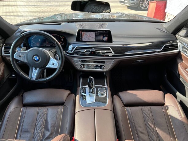BMW 7 серия G11 · Рестайлинг, 2019 г.