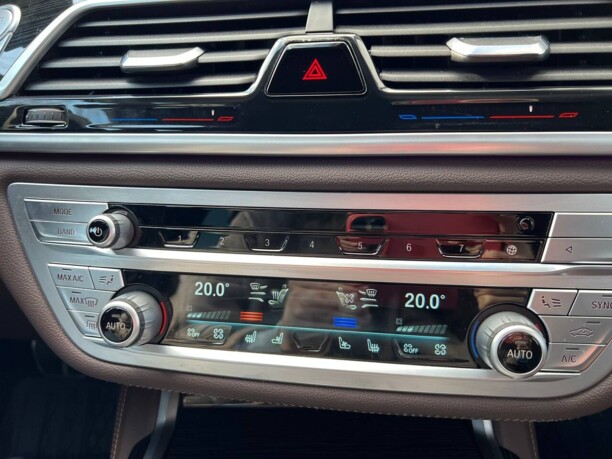 BMW 7 серия G11 · Рестайлинг, 2019 г.