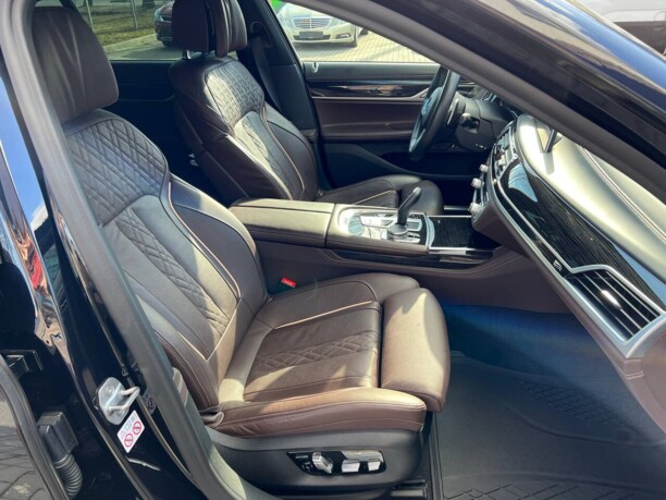 BMW 7 серия G11 · Рестайлинг, 2019 г.