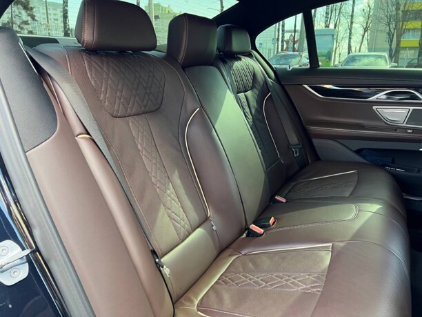 BMW 7 серия G11 · Рестайлинг, 2019 г.