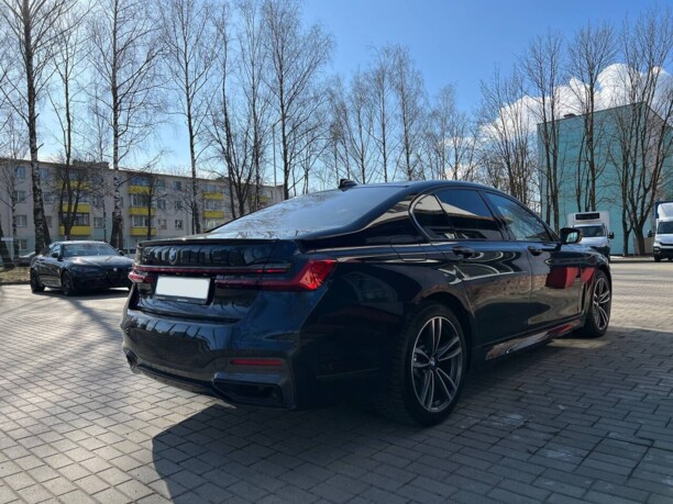 BMW 7 серия G11 · Рестайлинг, 2019 г.