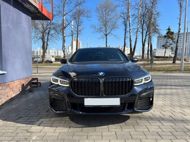 BMW 7 серия G11 · Рестайлинг, 2019 г.