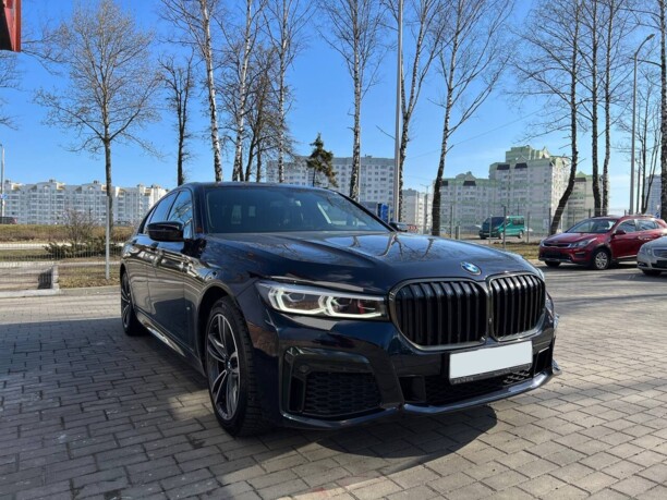 BMW 7 серия G11 · Рестайлинг, 2019 г.