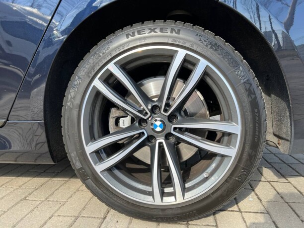 BMW 7 серия G11 · Рестайлинг, 2019 г.