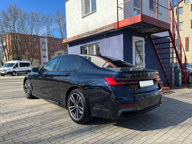 BMW 7 серия G11 · Рестайлинг, 2019 г.
