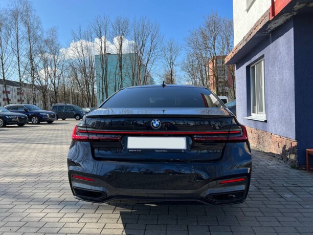 BMW 7 серия G11 · Рестайлинг, 2019 г.