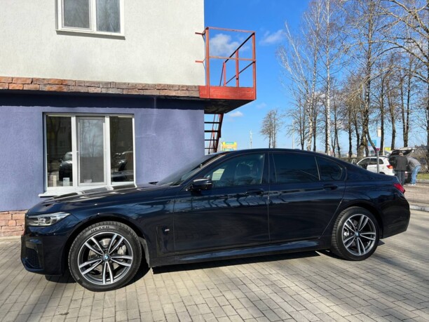 BMW 7 серия G11 · Рестайлинг, 2019 г.