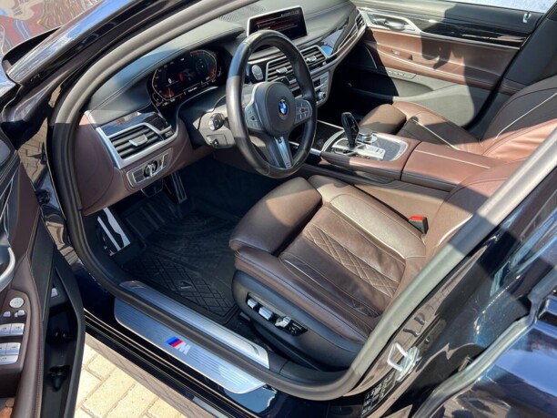 BMW 7 серия G11 · Рестайлинг, 2019 г.