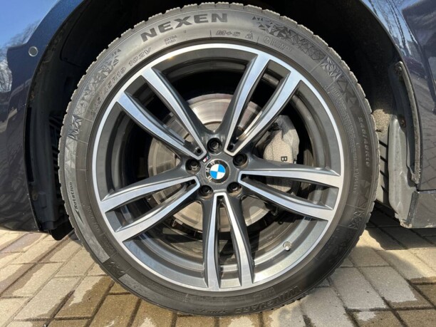 BMW 7 серия G11 · Рестайлинг, 2019 г.