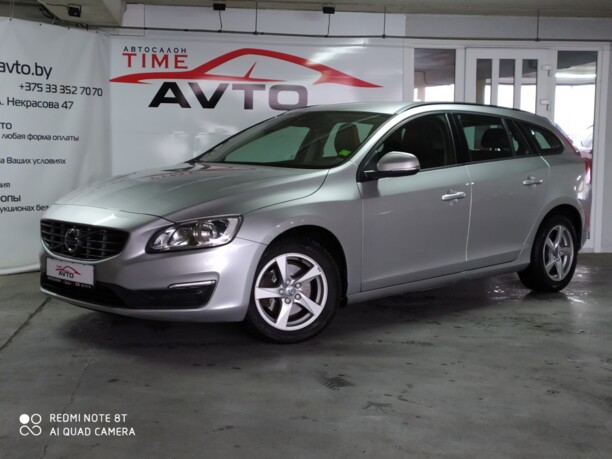 Volvo V60 I · Рестайлинг, 2016 г.