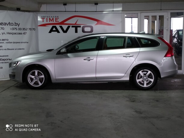 Volvo V60 I · Рестайлинг, 2016 г.