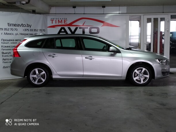 Volvo V60 I · Рестайлинг, 2016 г.