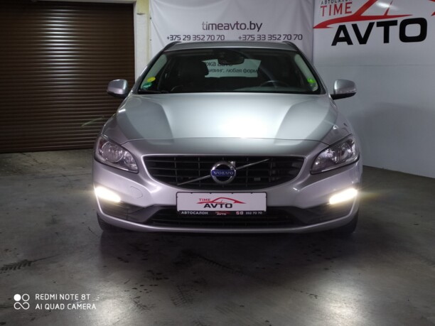 Volvo V60 I · Рестайлинг, 2016 г.