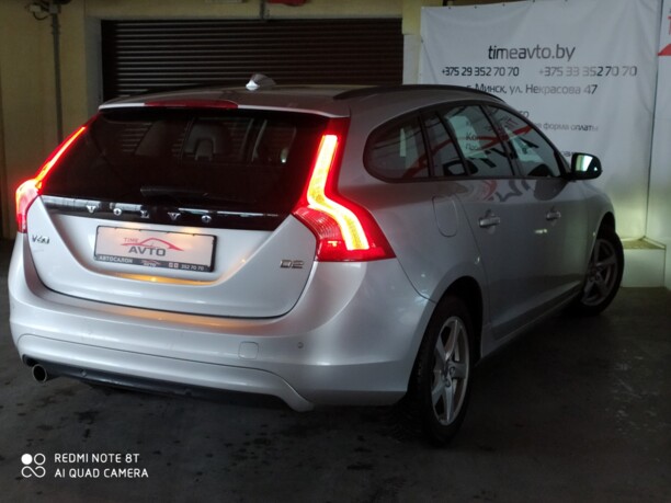Volvo V60 I · Рестайлинг, 2016 г.