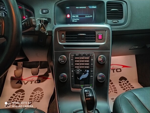 Volvo V60 I · Рестайлинг, 2016 г.