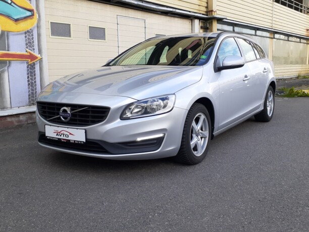 Volvo V60 I · Рестайлинг, 2016 г.