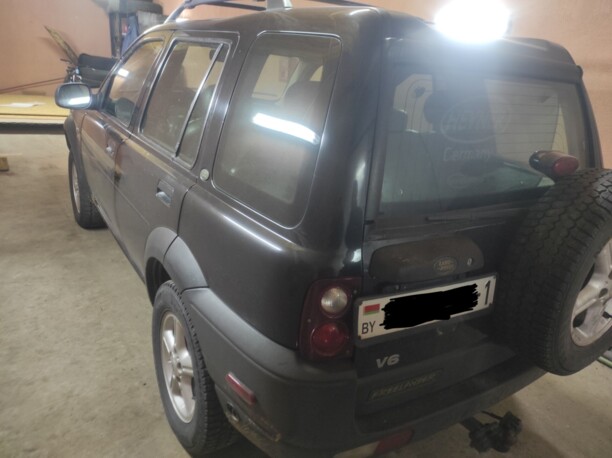 Land Rover Freelander I, 2002 г.