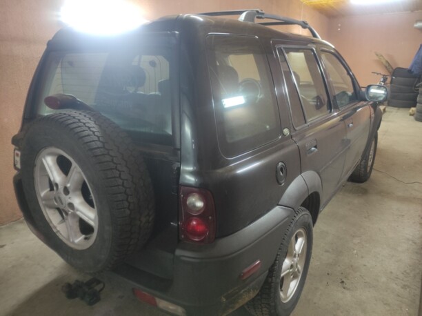 Land Rover Freelander I, 2002 г.