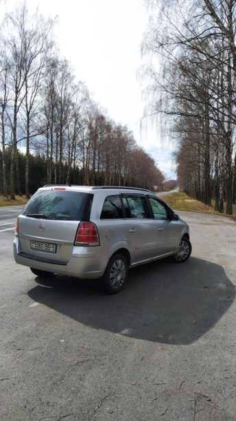 Opel Zafira B, 7 мест, 2006 г.