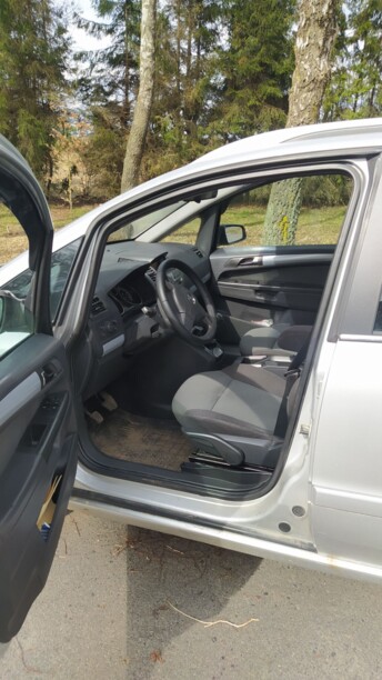 Opel Zafira B, 7 мест, 2006 г.