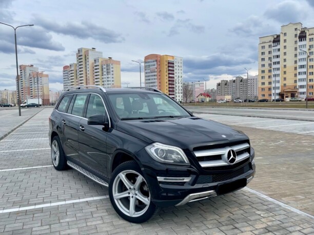 Mercedes-Benz GL-Класс X166, 7 мест, 2013 г.