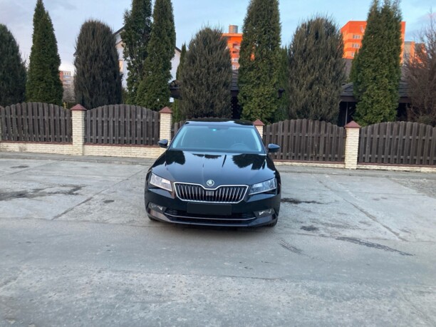 Skoda Superb III, 2016 г.