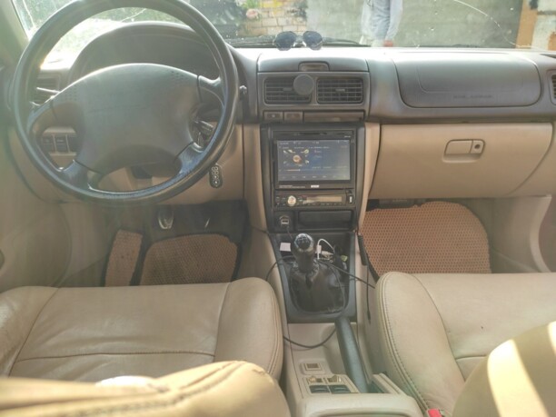 Subaru Forester I · Рестайлинг, 2000 г.