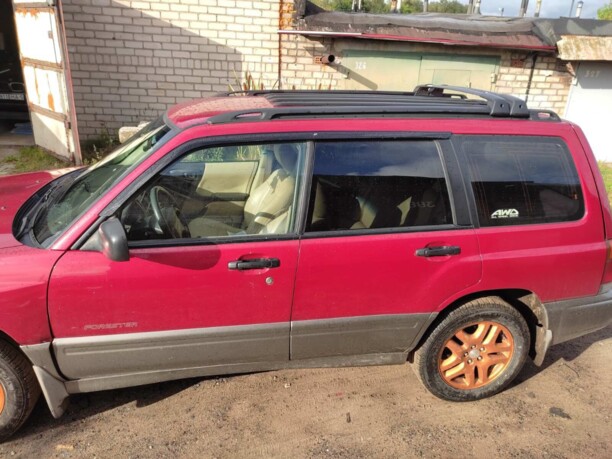 Subaru Forester I · Рестайлинг, 2000 г.