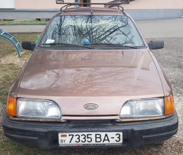 Ford Sierra I · Рестайлинг, 1989 г.