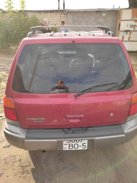 Subaru Forester I · Рестайлинг, 2000 г.