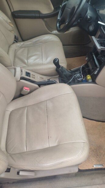 Subaru Forester I · Рестайлинг, 2000 г.