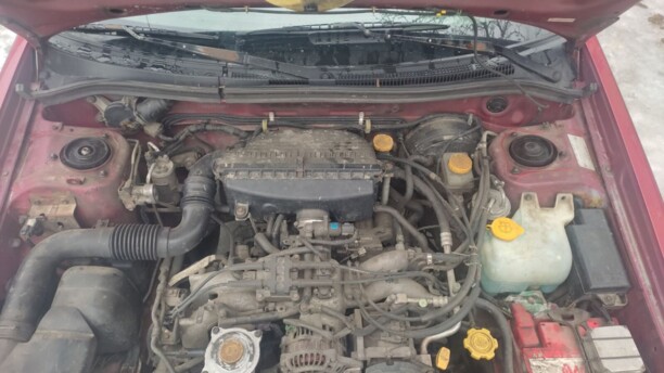 Subaru Forester I · Рестайлинг, 2000 г.