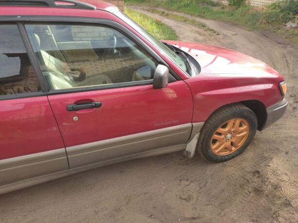 Subaru Forester I · Рестайлинг, 2000 г.