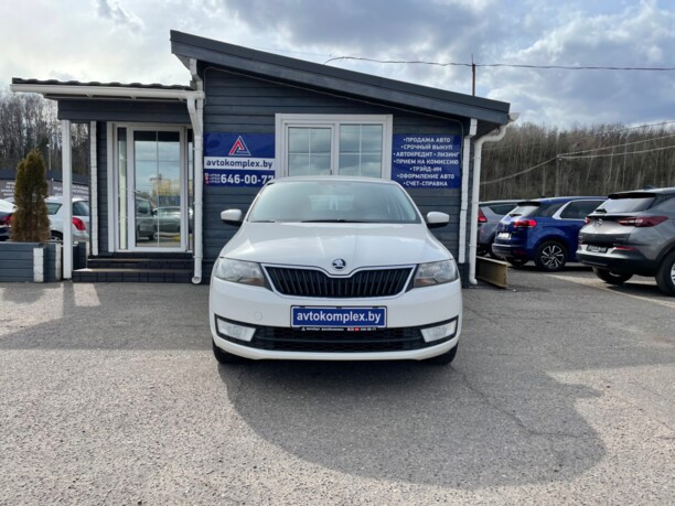 Skoda Rapid I, 2015 г.