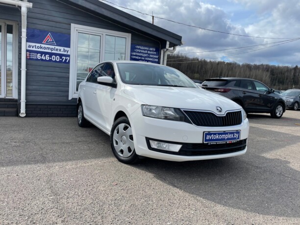 Skoda Rapid I, 2015 г.