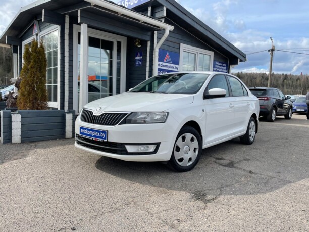 Skoda Rapid I, 2015 г.