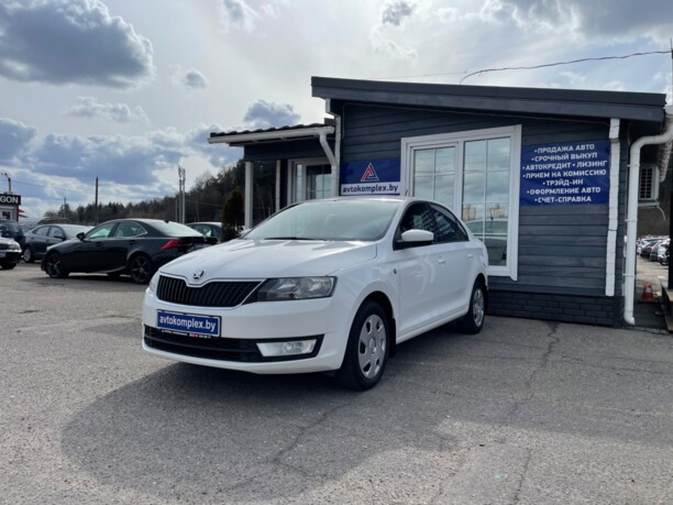 Skoda Rapid I, 2015 г.