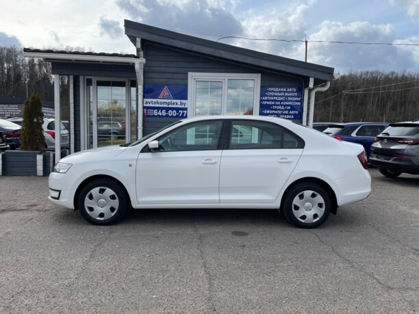 Skoda Rapid I, 2015 г.