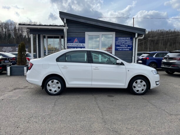 Skoda Rapid I, 2015 г.