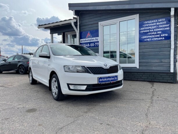 Skoda Rapid I, 2015 г.
