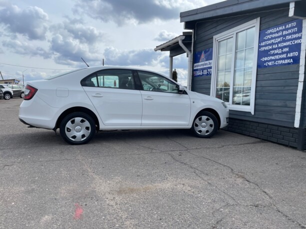 Skoda Rapid I, 2015 г.