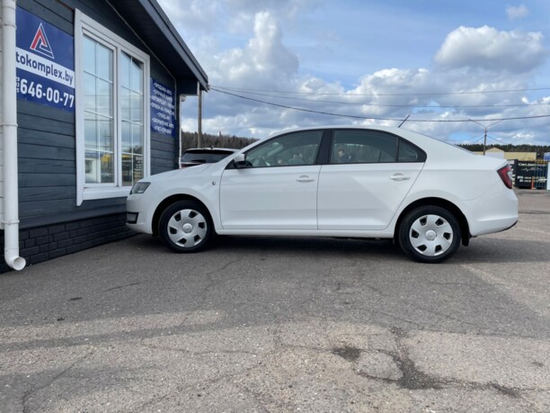 Skoda Rapid I, 2015 г.