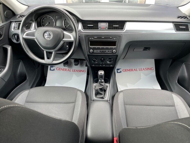Skoda Rapid I, 2015 г.